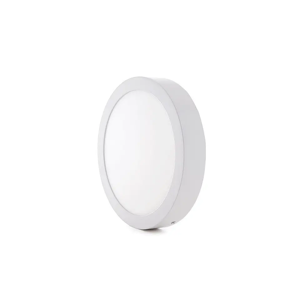 Pacote de 4 luzes de teto LED 20W 2000Lm 6000ÂºK SuperfÃ­cie 40.000H [PE-2011P4-CW] 4