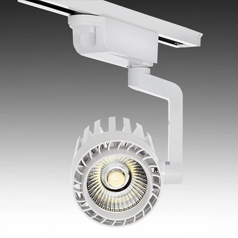 Foco LED para Carril 30W 1.872Lm 2700ºK "Faith" MonofÃ¡sico 40.000H [IDI-FC-D-30-WW]
