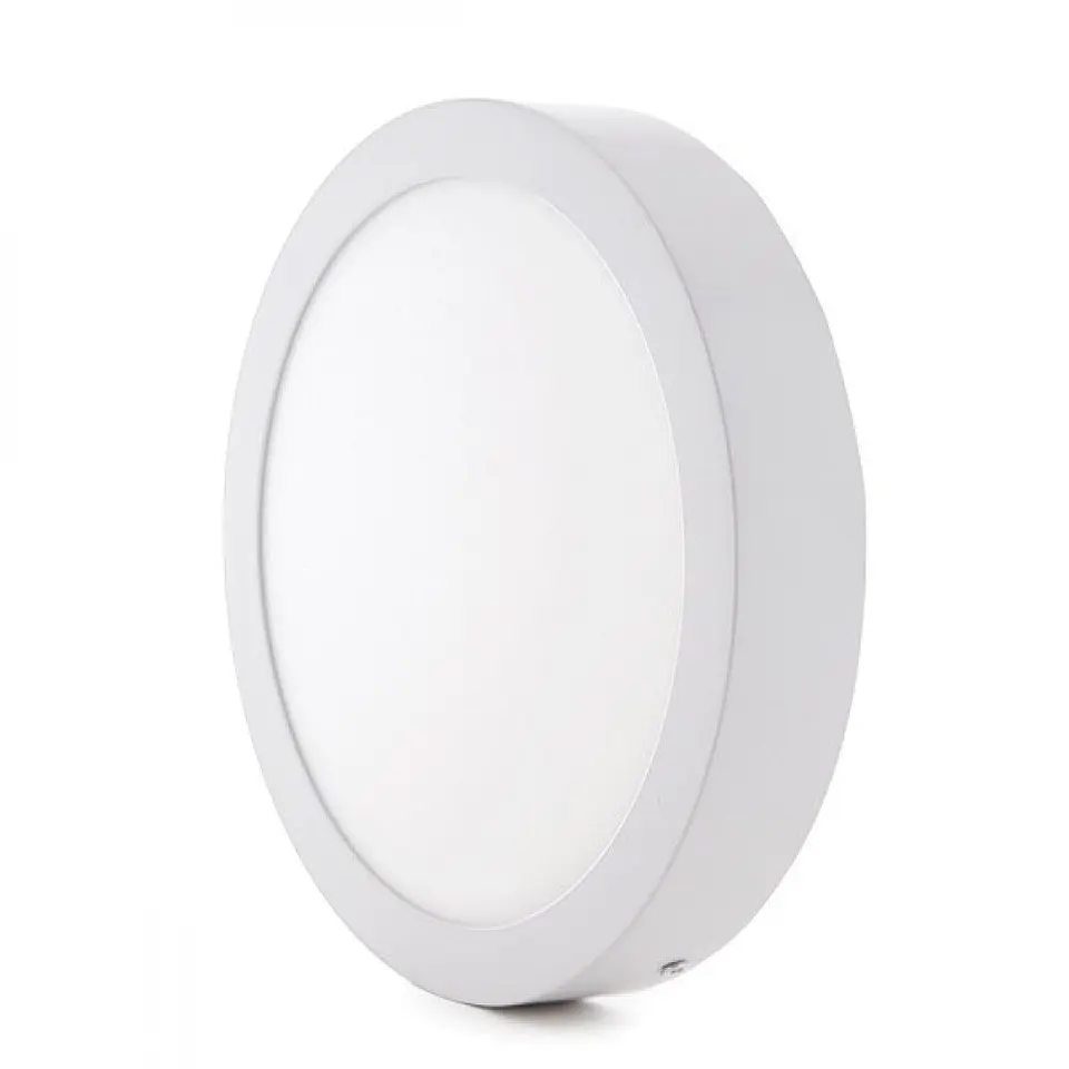 Pacote de 4 plafons LED 12W 930Lm 6000ÂºK SuperfÃ­cie 40.000H [GR-MZMD01-12W-CW-PK4-AP] 5