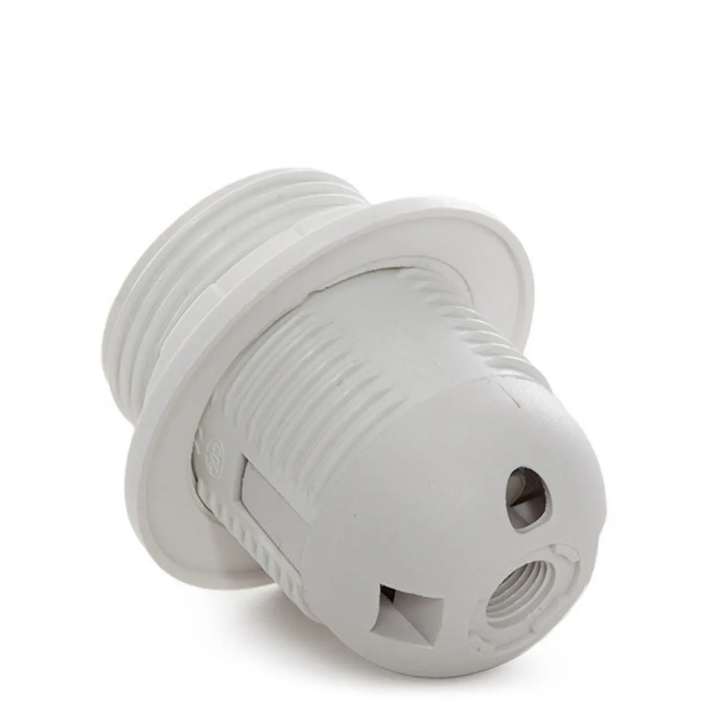 Suporte de Lampada E27 Branco 2
