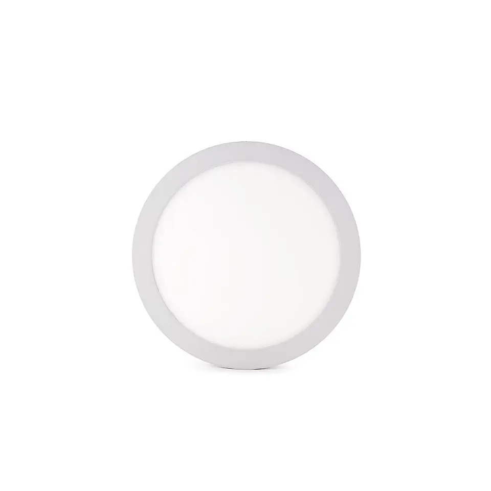 Pacote de 4 luzes de teto LED 20W 2000Lm 6000ÂºK SuperfÃ­cie 40.000H [PE-2011P4-CW] 5