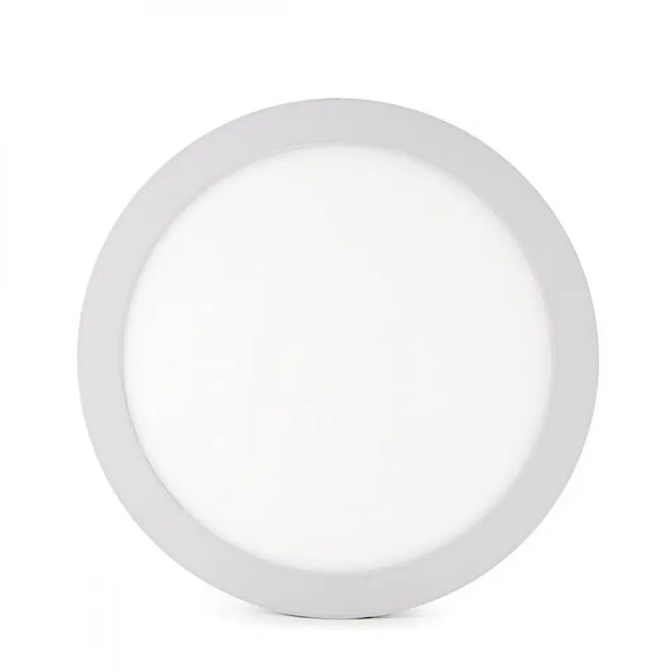Pacote de 4 plafons LED 12W 930Lm 6000ÂºK SuperfÃ­cie 40.000H [GR-MZMD01-12W-CW-PK4-AP] 6