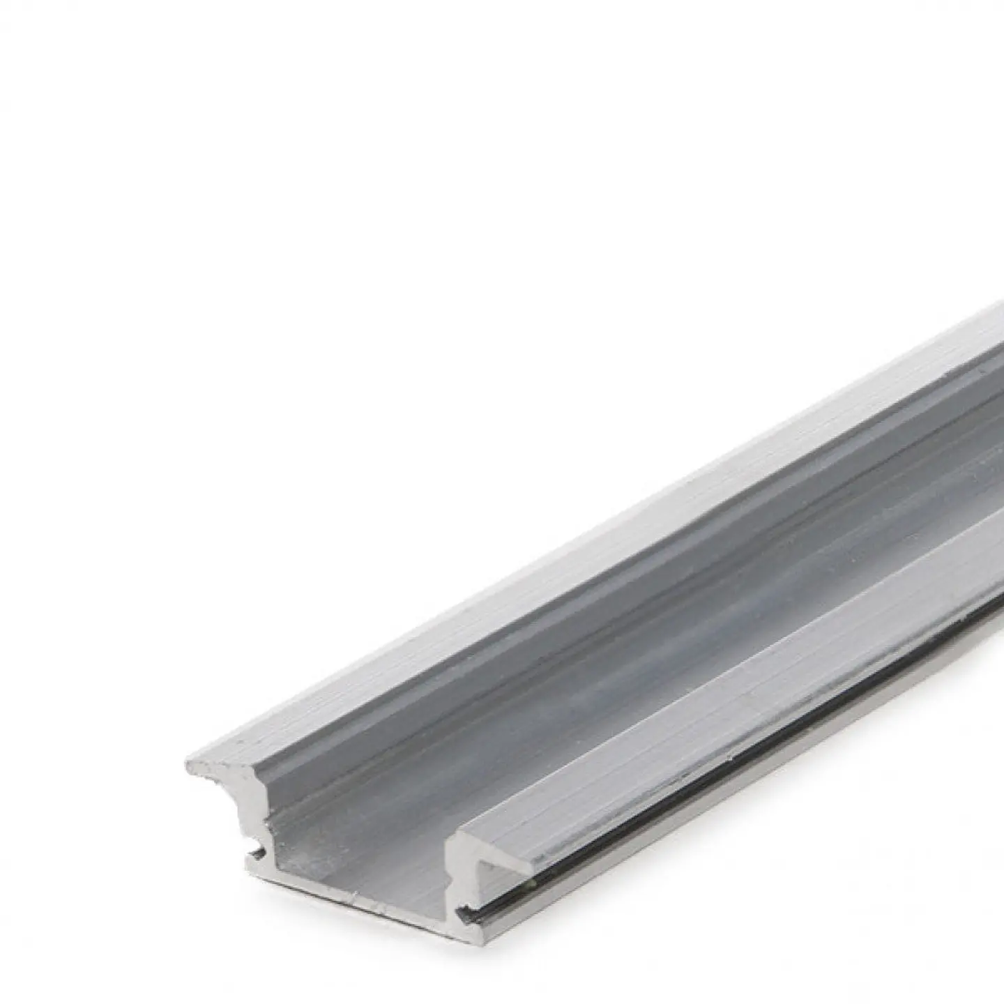 Perfil AlumÃ­nio Para AÂ Tira LED Led - DifusorÂ Leitoso Rl-A1708 X 2M 2