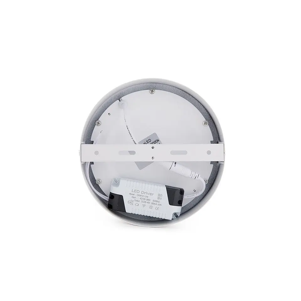 Pacote de 4 luzes de teto LED 20W 2000Lm 6000ÂºK SuperfÃ­cie 40.000H [PE-2011P4-CW] 6