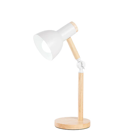 Lampada De Mesa "Skyler" [SKD-T019-W]
