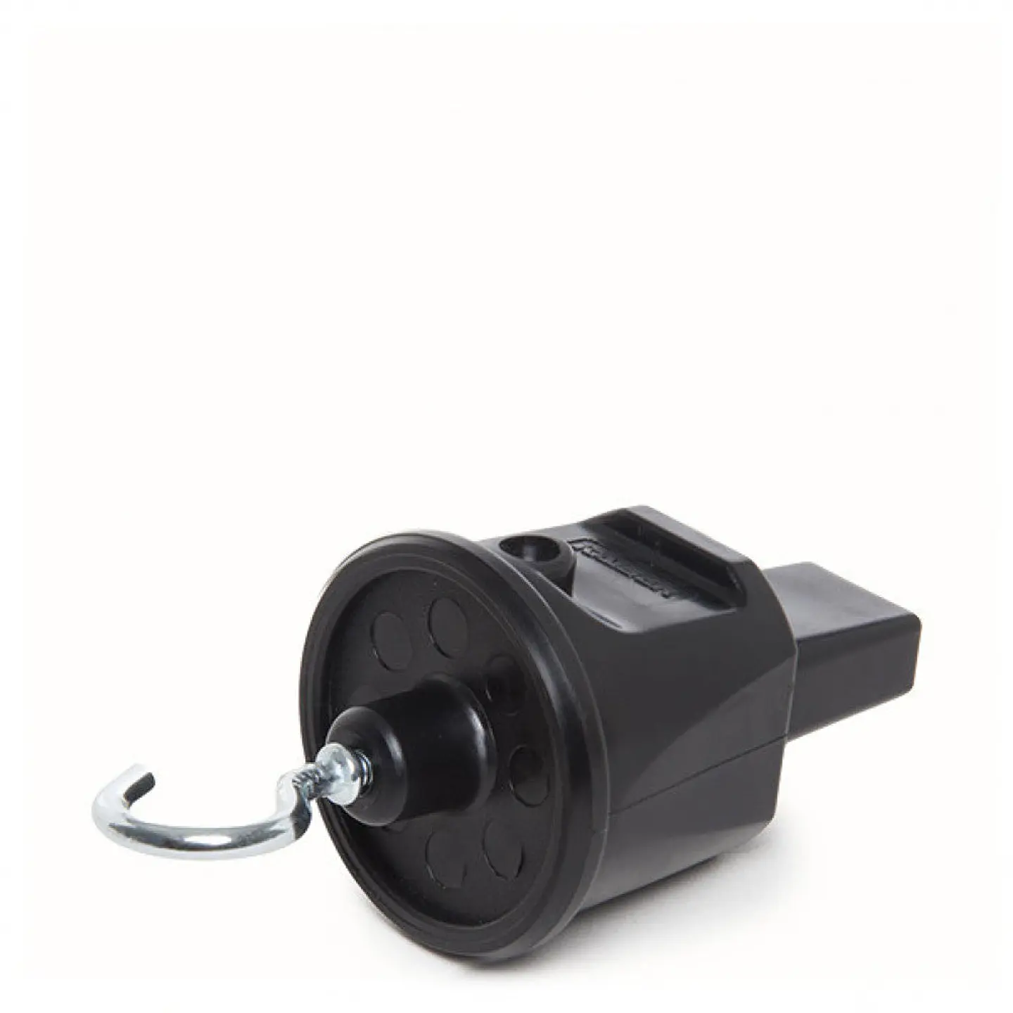 End Cap Preto IP44 GLargura Metal Cabo Apartamento [AM-BT906] 3