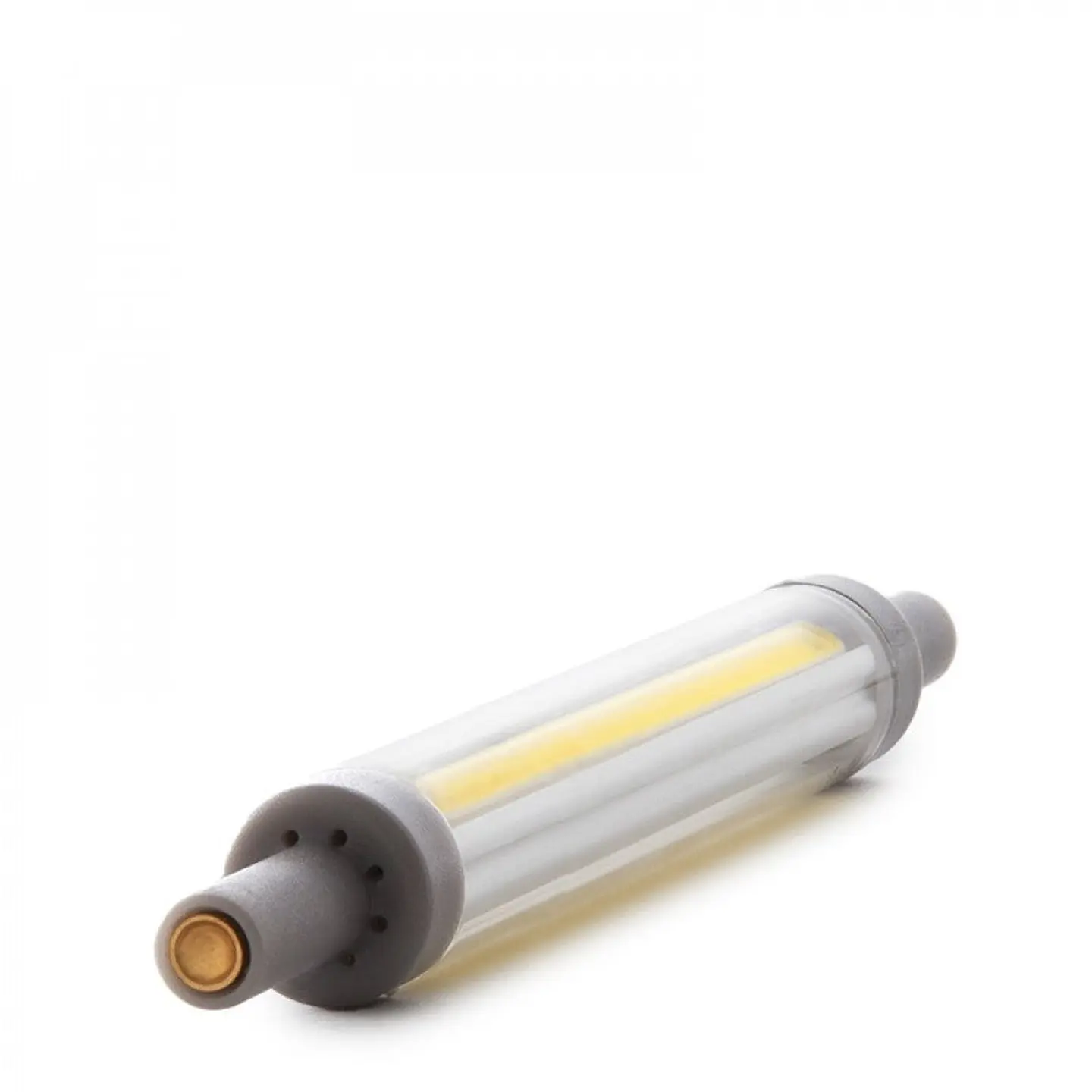 LÃ¢mpada LED R7S 9W 900Lm 6000ÂºK 118Mm 360Âº RegulÃ¡vel 35.000H [AJM-R7S12-9W-CW] 1