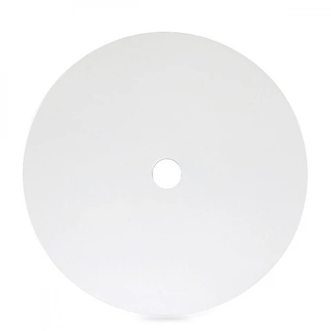 Disco CÃ´ncavo Metal BrancoÃ˜40Cm (Porta-Lampada Nao IncluÃ­do) [AM-CA501]