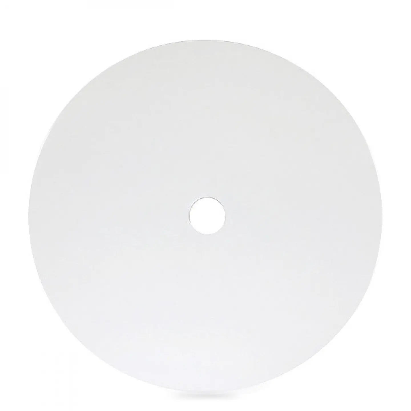 Disco CÃ´ncavo Metal BrancoÃ˜40Cm (Porta-LÃ¢mpada NÃ£o IncluÃ­do) [AM-CA501] 1