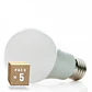Pacote de 5 LÃ¢mpadas LED E27 7W 589Lm 2700ÂºK 40.000H [HO-ED-B3-E27-7W-WW-PK5-AP] - Thumbnail 1
