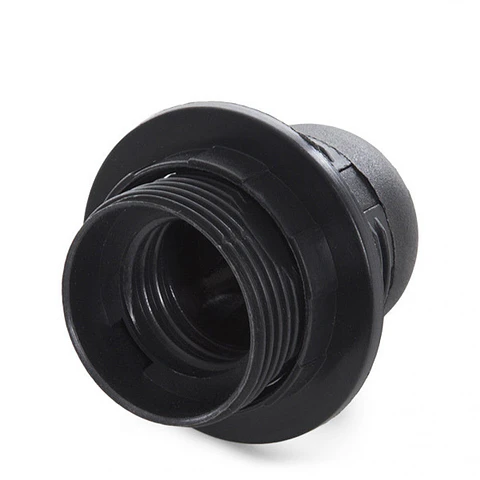 Suporte de Lampada E27 Preto