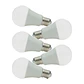 Pacote de 5 LÃ¢mpadas LED E27 7W 630Lm 4200ÂºK 40.000H [HO-ED-B3-E27-7W-W-PK5-AP] - Thumbnail 3