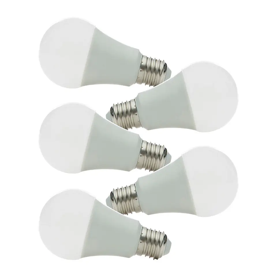 Pacote de 5 LÃ¢mpadas LED E27 7W 589Lm 2700ÂºK 40.000H [HO-ED-B3-E27-7W-WW-PK5-AP] 3