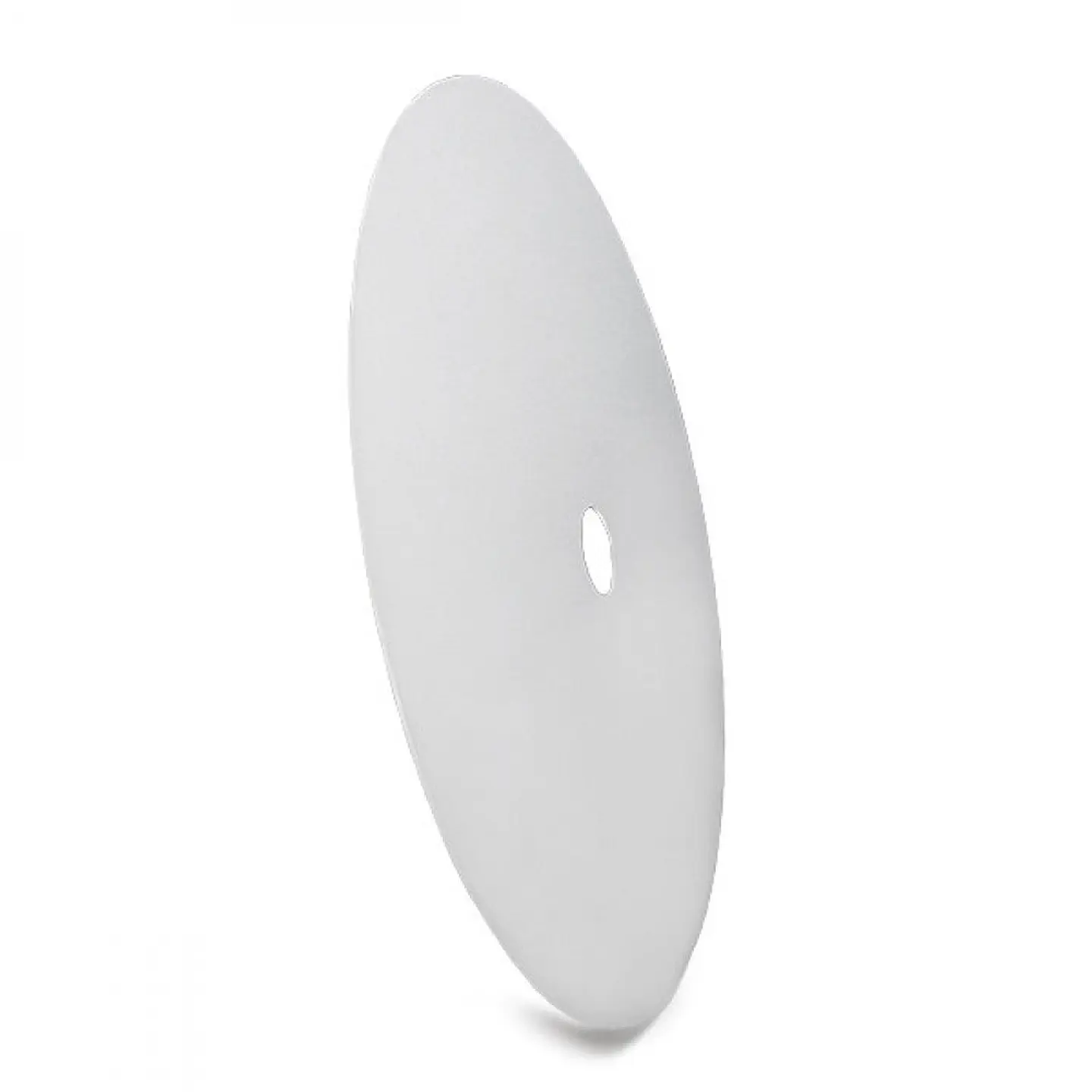 Disco CÃ´ncavo Metal BrancoÃ˜40Cm (Porta-LÃ¢mpada NÃ£o IncluÃ­do) [AM-CA501] 3