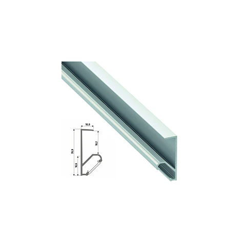 Perfil Aluminio Tipo Q18 2,02M