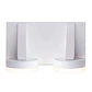 Aplique LED 10W 830Lm 2700ÂºK Ava 40.000H [HO-WL-101-2x5W-W-WW] - Thumbnail 2