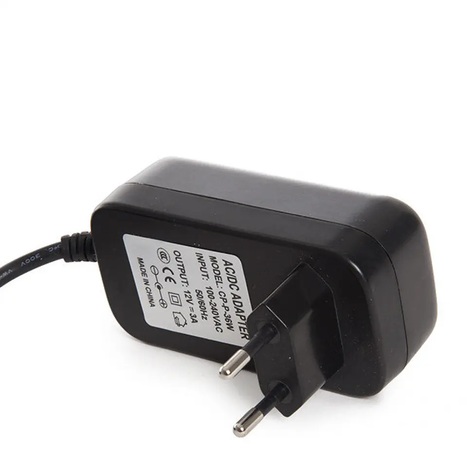 Transformador LED 230Vac/12Vdc 36W 3A 2