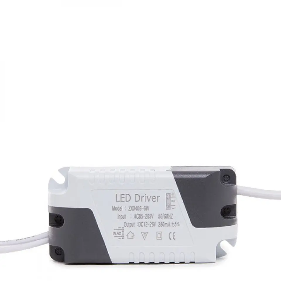 Pacote de 4 painÃ©is LED 6W 600Lm 6000ÂºK 40.000H [JL-GP-LZ-1-PK4-AP] 7