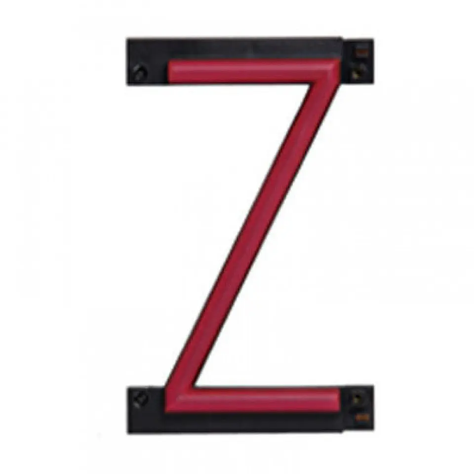 Letra LED Neon Z Largura 87MmÂ Alto 161Mm Fundo 38Mm 3