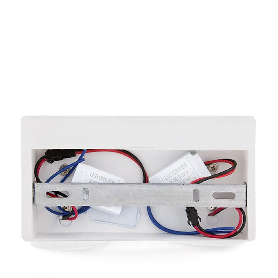 Aplique LED 10W 850Lm 4200ÂºK Ava 40.000H [HO-WL-101-2x5W-WW] 3