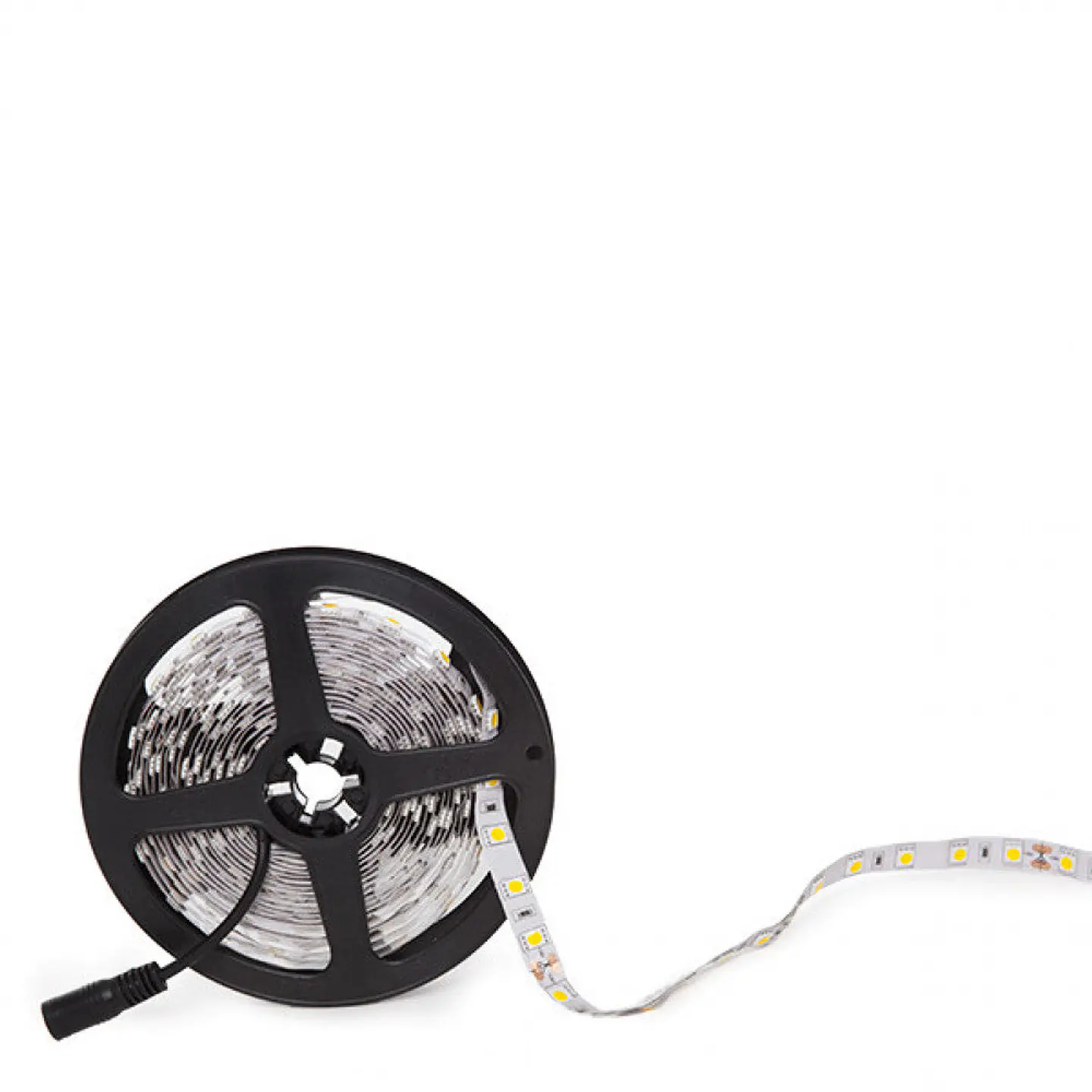 Faixa de 300 LEDs 60W 3.780Lm CRI85 4200ÂºK SMD5050 24VDC IP20 x5M 40.000H [CA-5050-60-24-W]-Branco Natural 3