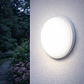 Plafon LED 15W 892Lm 2700ÂºK IP65 Stella 40.000H [YU-BL111-15W-WW] - Thumbnail 1