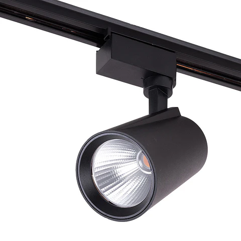 Foco LED Trilho 30W 2700Lm CRI85 4200ºK Lumiastra MonofÃ¡sico 40.000H [LUM-ATH070030W-BW]