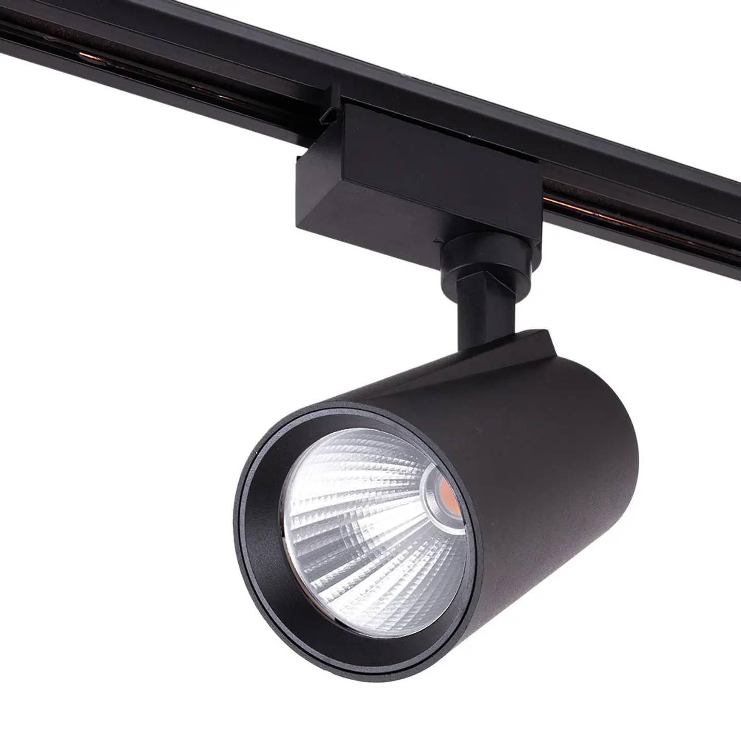 Foco LED Trilho 30W 2700Lm CRI85 4200ÂºK Lumiastra MonofÃ¡sico 40.000H [LUM-ATH070030W-BW] 1