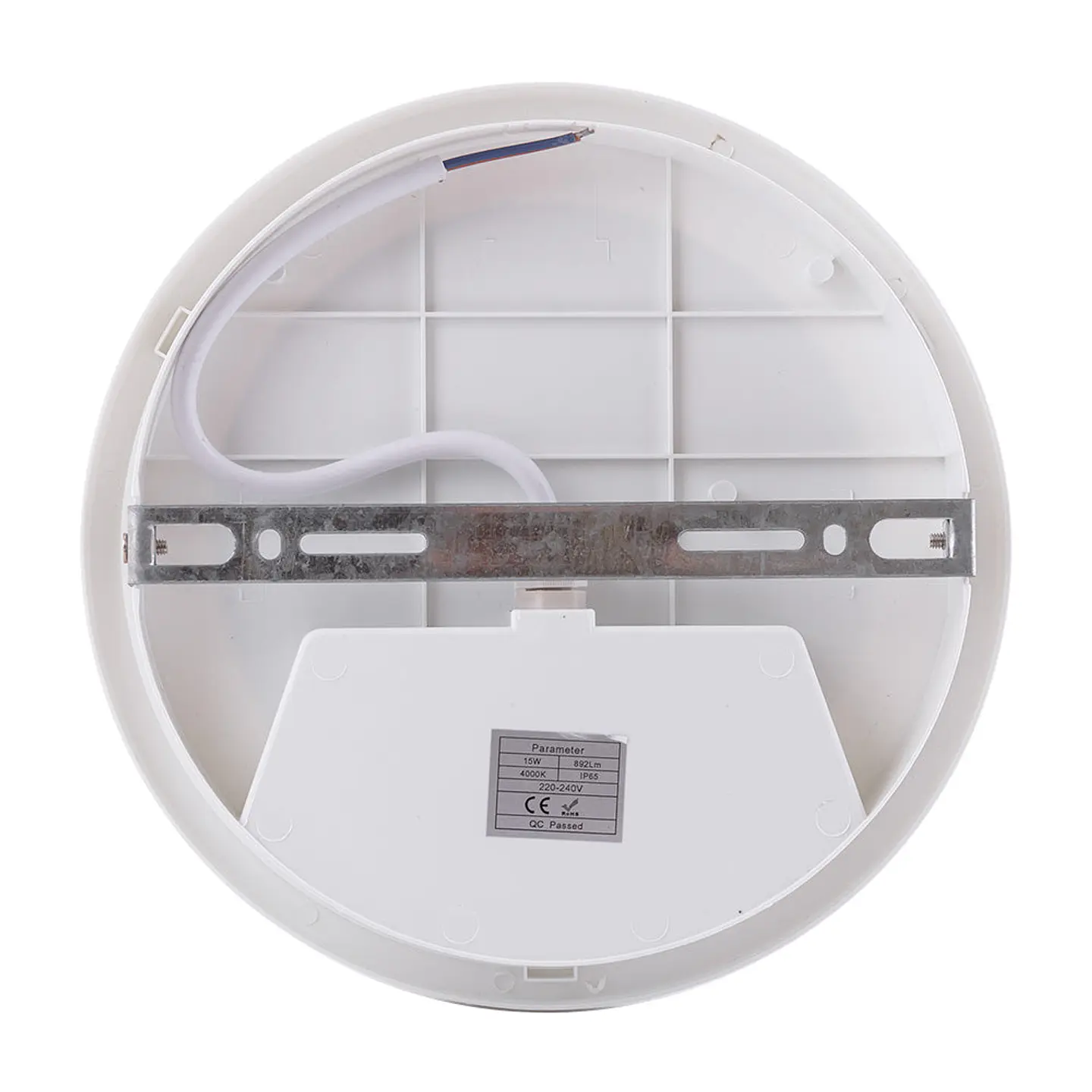 Plafon LED 15W 892Lm 4200ÂºK IP65 Stella 40.000H [YU-BL111-15W-W] 3
