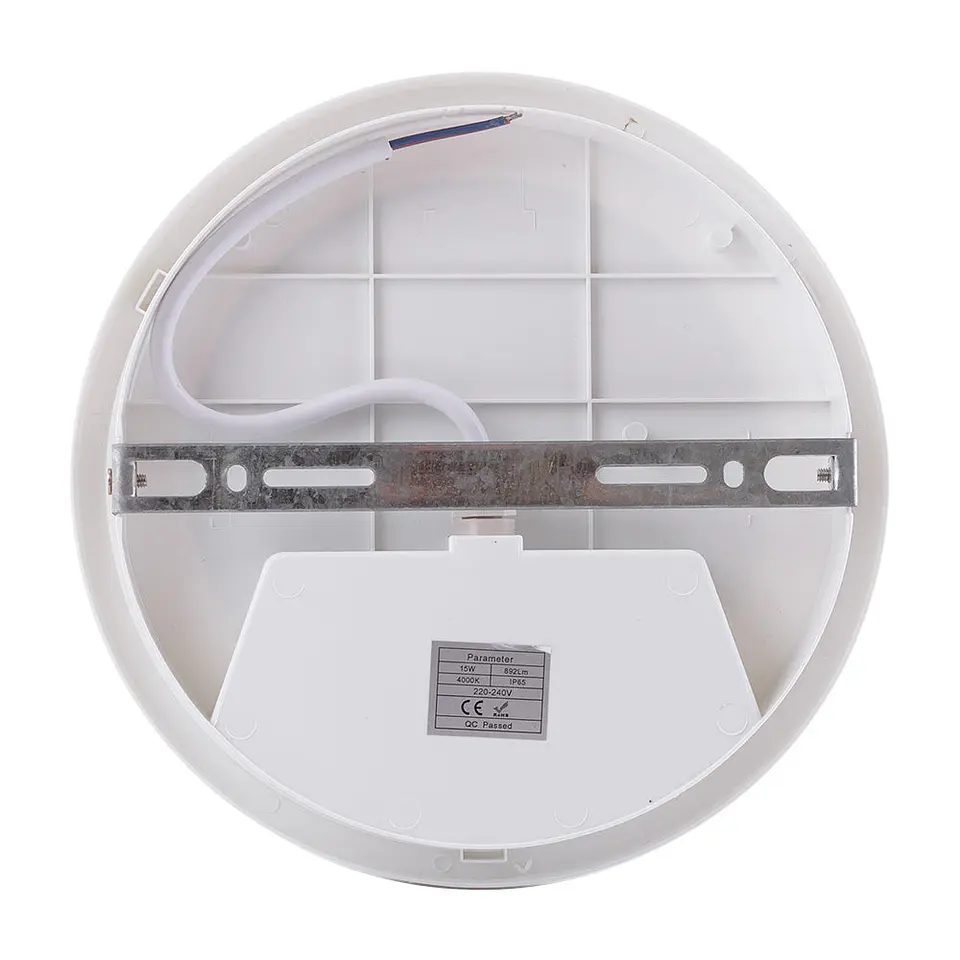 Plafon LED 15W 892Lm 4200ÂºK IP65 Stella 40.000H [YU-BL111-15W-W] 3