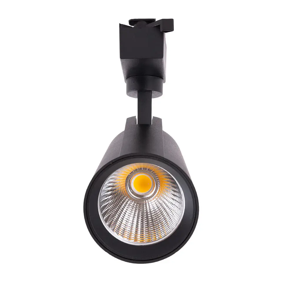 Foco LED Trilho 30W 2700Lm CRI85 4200ÂºK Lumiastra MonofÃ¡sico 40.000H [LUM-ATH070030W-BW] 2
