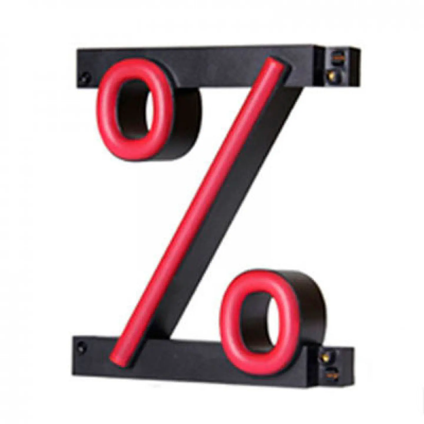Simmbolo LED Neon % Largura 128MmÂ Alto 161Mm Fundo 38Mm 1