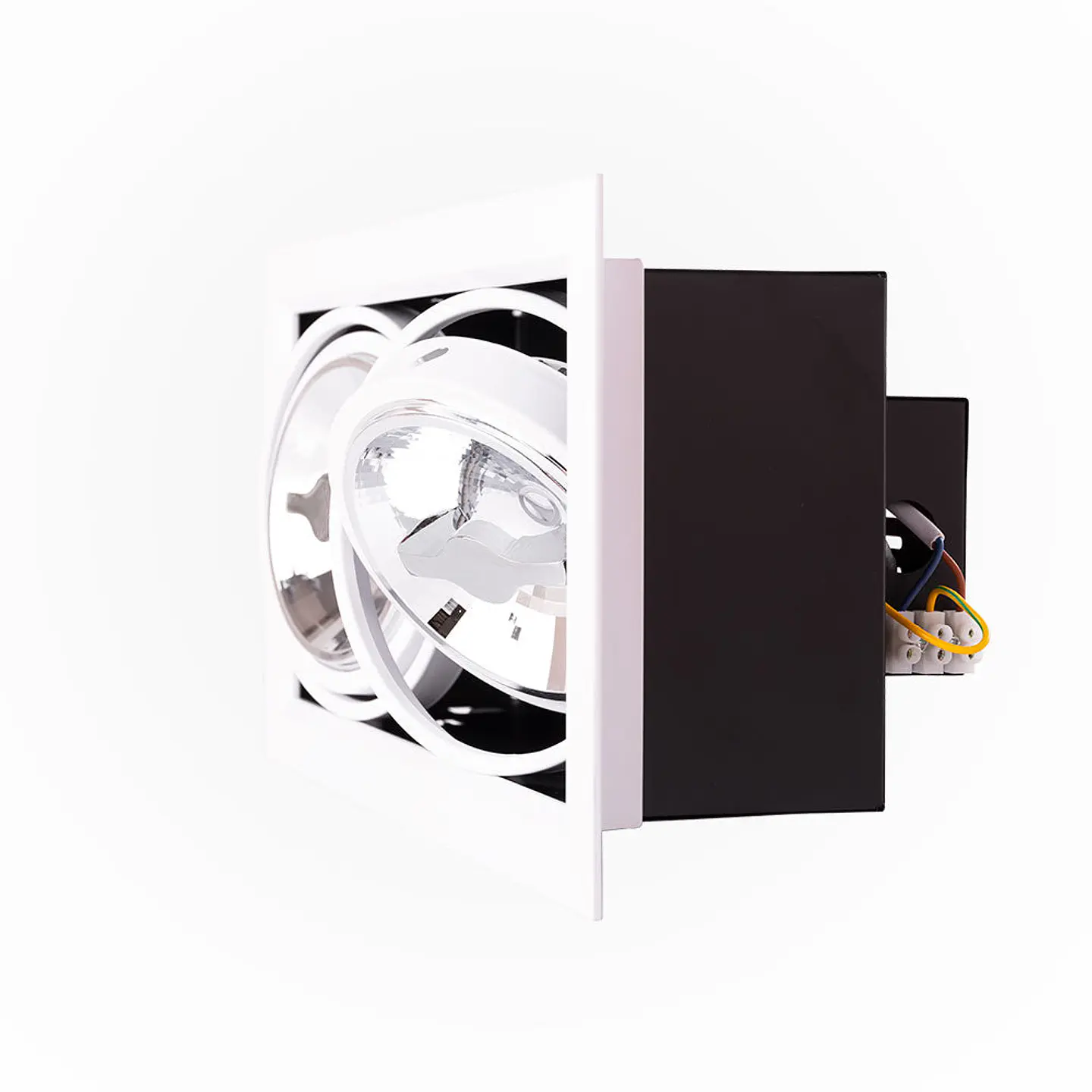 Foco Downlight LED Cardan 24W 2246Lm 2700ÂºK CREE RAâ–º90 40.000H [JW-CAR-LED-2x12W-WW] 5
