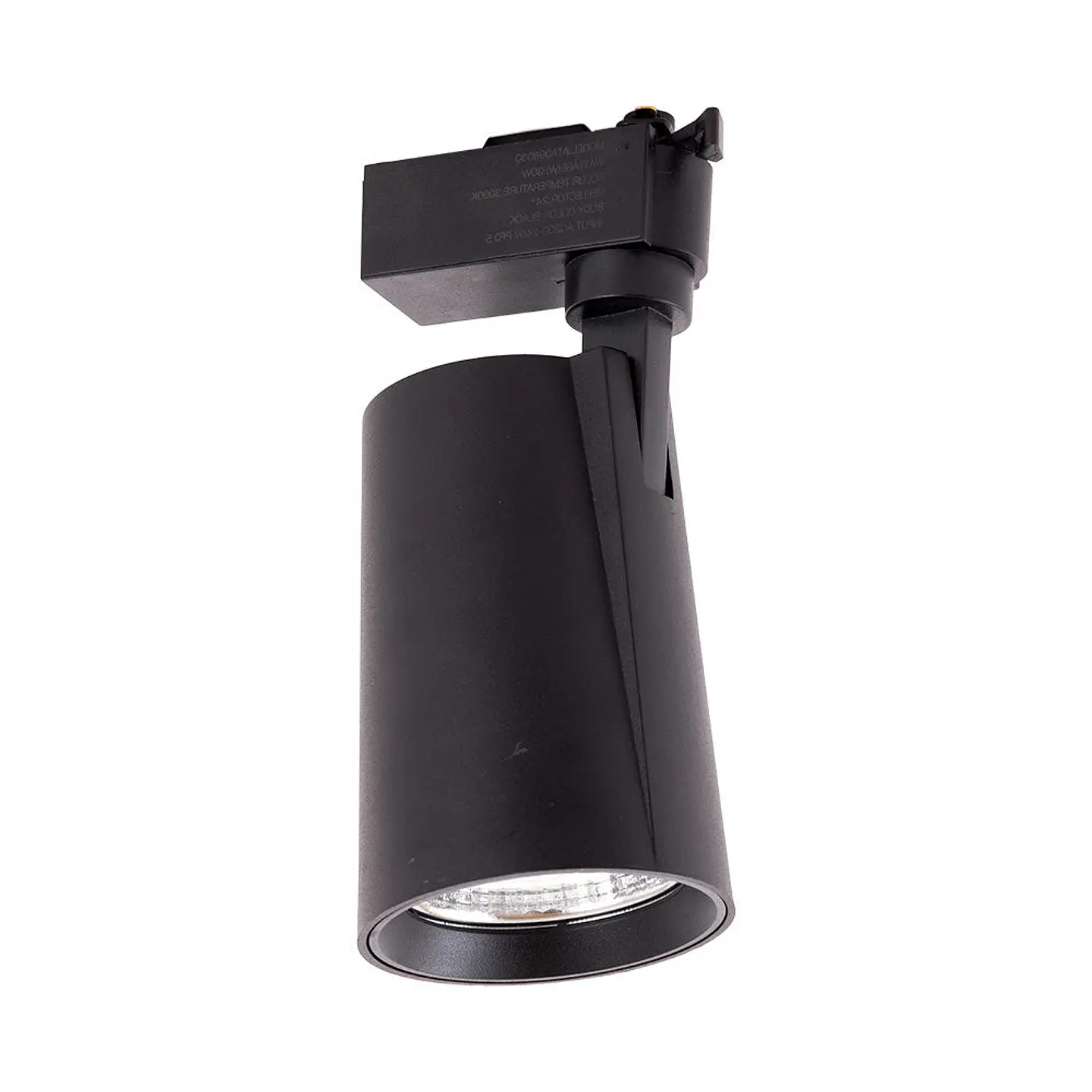 Foco LED Trilho 30W 2538Lm CRI85 2700ÂºK Lumiastra MonofÃ¡sico 40.000H [LUM-ATH070030W-B-WW] 3