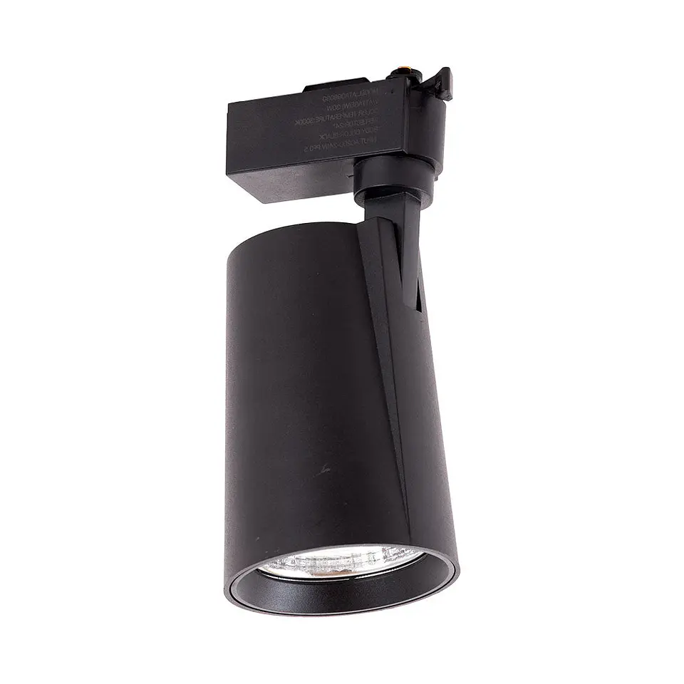Foco LED Trilho 30W 2538Lm CRI85 2700ÂºK Lumiastra MonofÃ¡sico 40.000H [LUM-ATH070030W-B-WW] 3