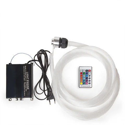 Maquina 16W Luz Fibra Ã“ptica 150 Fios 16W LED Rgb 40.000H [Ca-Mlfo-16W-150]