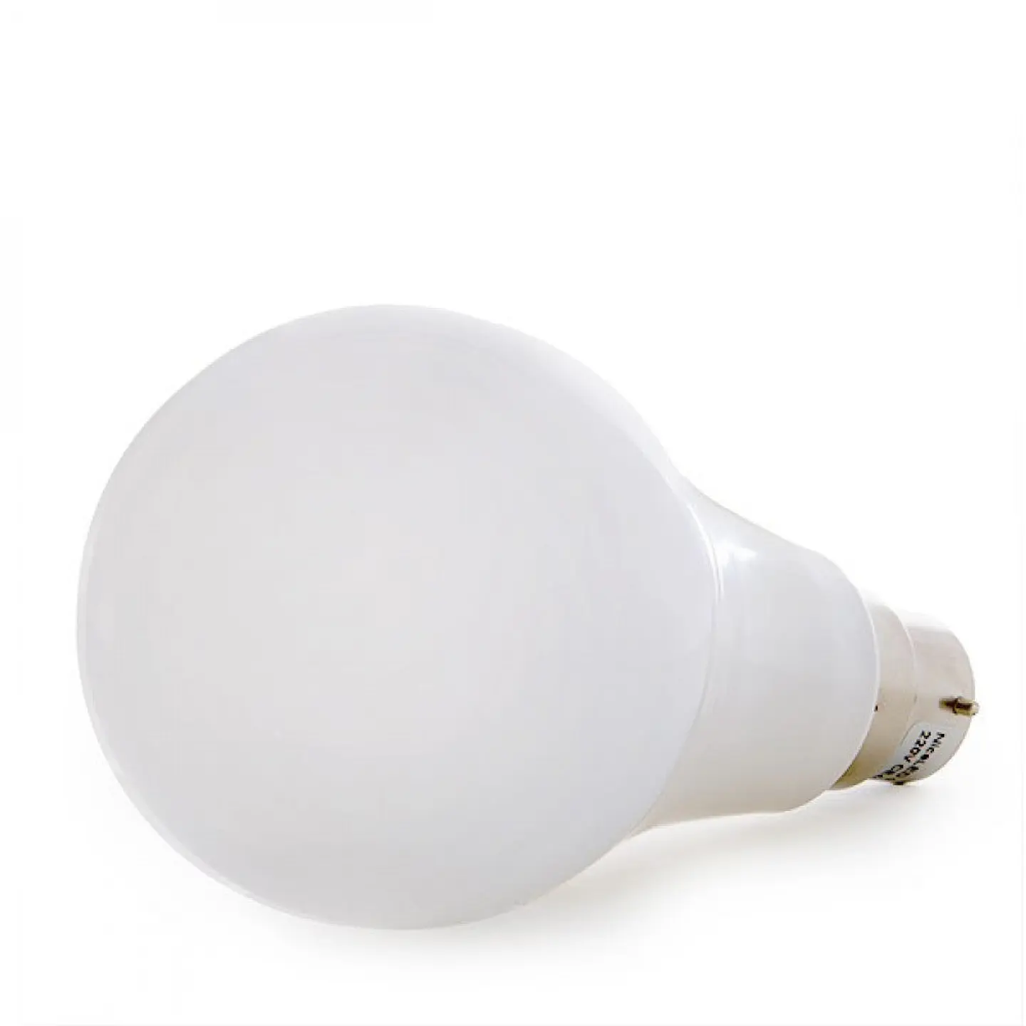 LÃ¢mpada LED B22 7W 630Lm 4200ÂºK Baioneta 40.000H [GR-ED-B3-B22-7W-W] 1