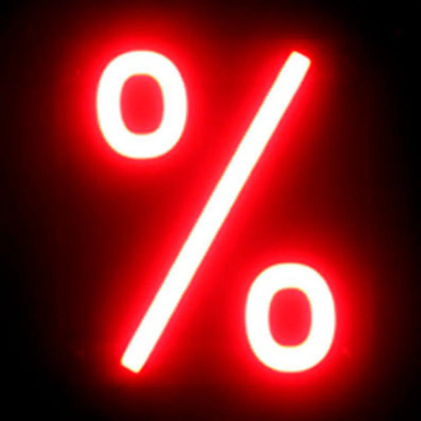 Simmbolo LED Neon % Largura 128MmÂ Alto 161Mm Fundo 38Mm 2