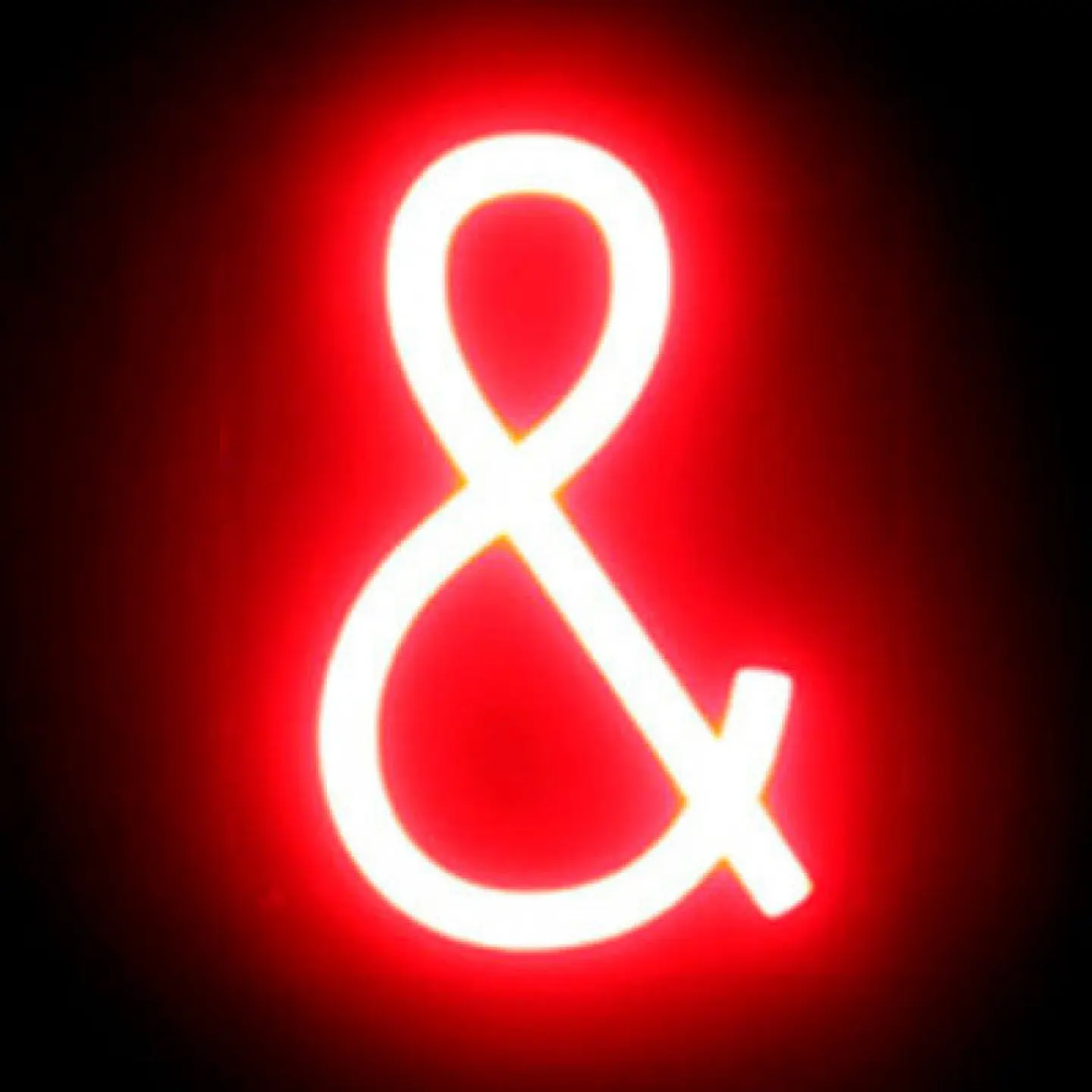 Simmbolo LED Neon & Largura 108MmÂ Alto 161Mm Fundo 38Mm 2