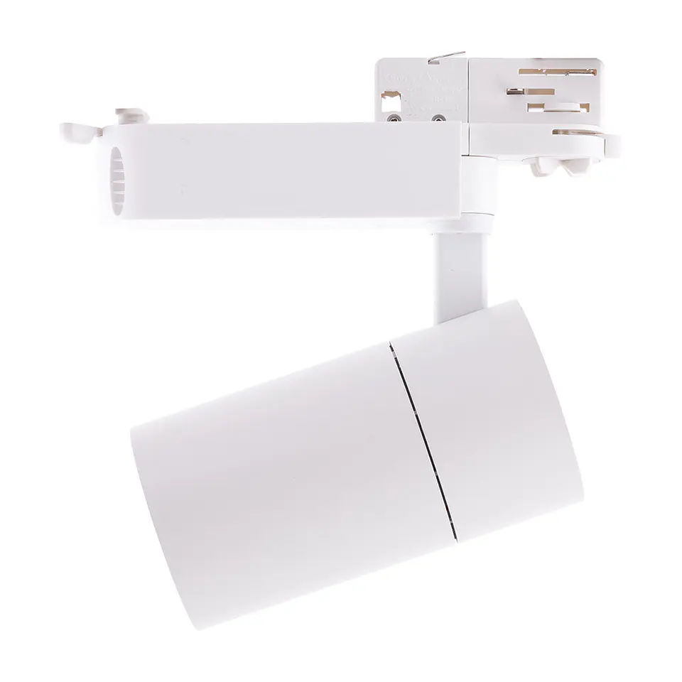 Farol de trilho LED 30W 2.700Lm CRI90 6000ÂºK TrifÃ¡sico 40.000H [HO-FC-3F-30W-W-CW] 3