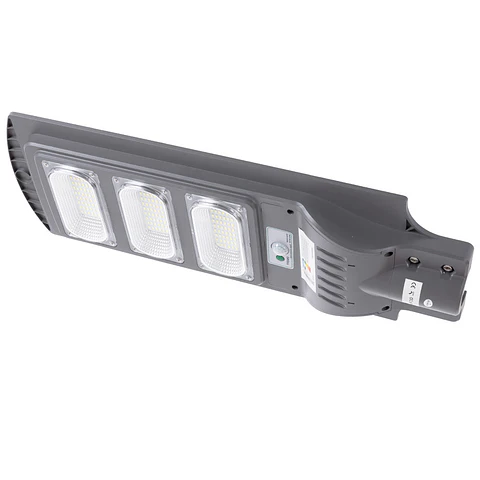 Poste LED 60W 6000ºK IP65 Sensor Solar 50.000H [RS-SLABS60W-CW]