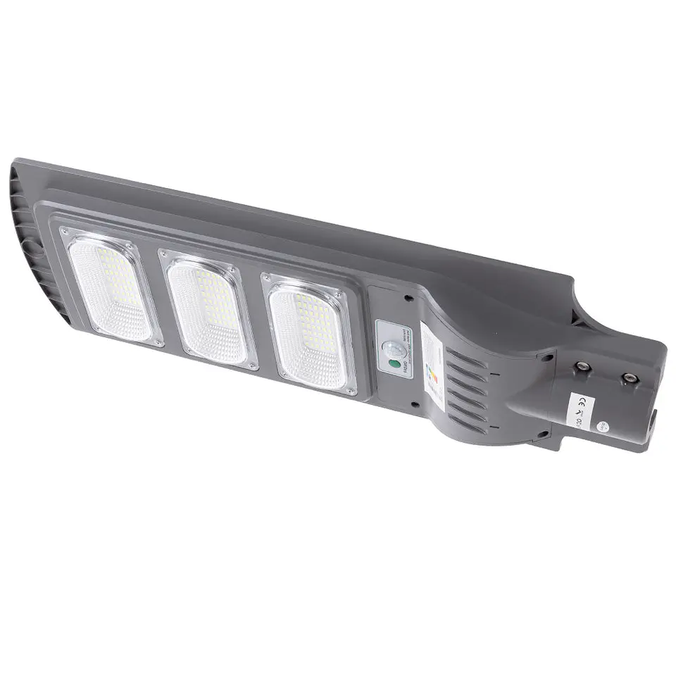 Poste LED 60W 6000ÂºK IP65 Sensor Solar 50.000H [RS-SLABS60W-CW] 1