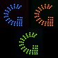 Maquina 16W Luz Fibra Ã“ptica 150 Fios 16W LED Rgb 40.000H [Ca-Mlfo-16W-150] - Thumbnail 2