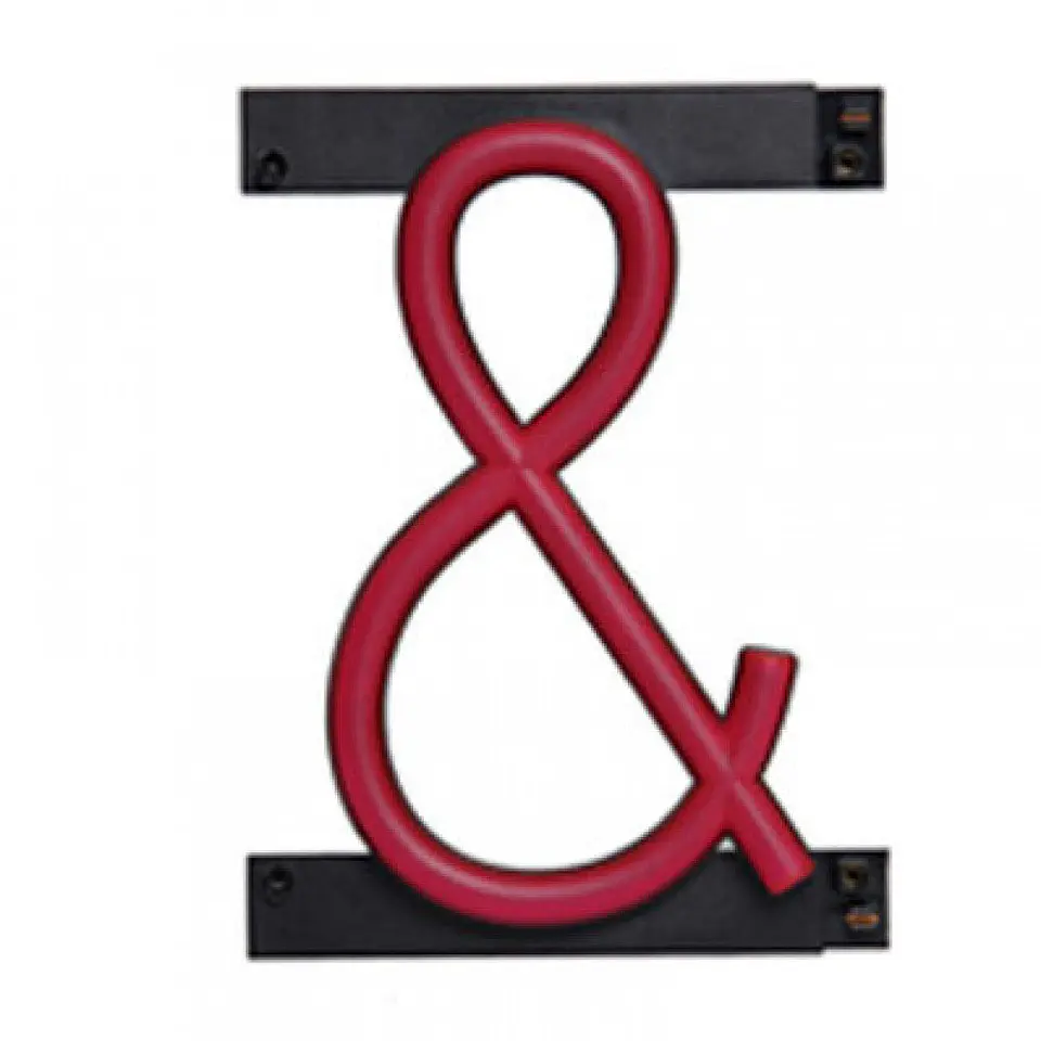 Simmbolo LED Neon & Largura 108MmÂ Alto 161Mm Fundo 38Mm 3