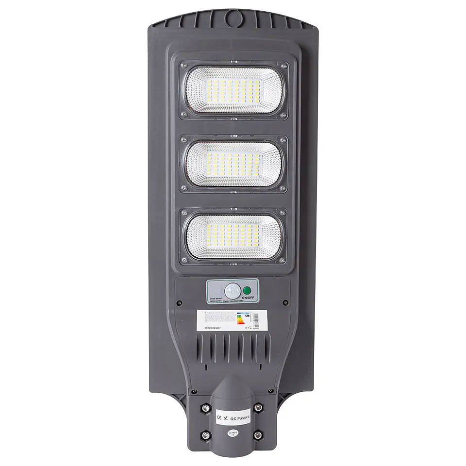 Poste LED 60W 6000ÂºK IP65 Sensor Solar 50.000H [RS-SLABS60W-CW] 2