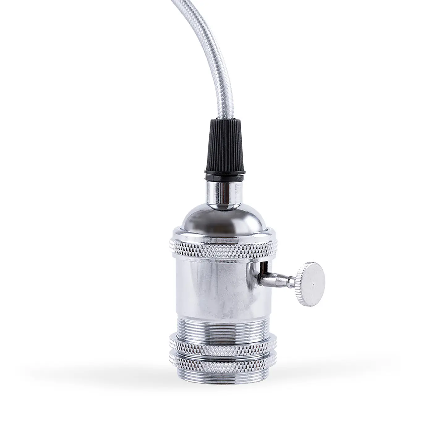 Pendel E27 Cabo 1000Mm 0,75MmÂ Tecido- Roseta SC-MPL003 [SC-MPL003] 2