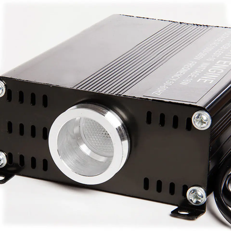 Maquina 16W Luz Fibra Ã“ptica 150 Fios 16W LED Rgb 40.000H [Ca-Mlfo-16W-150] 4