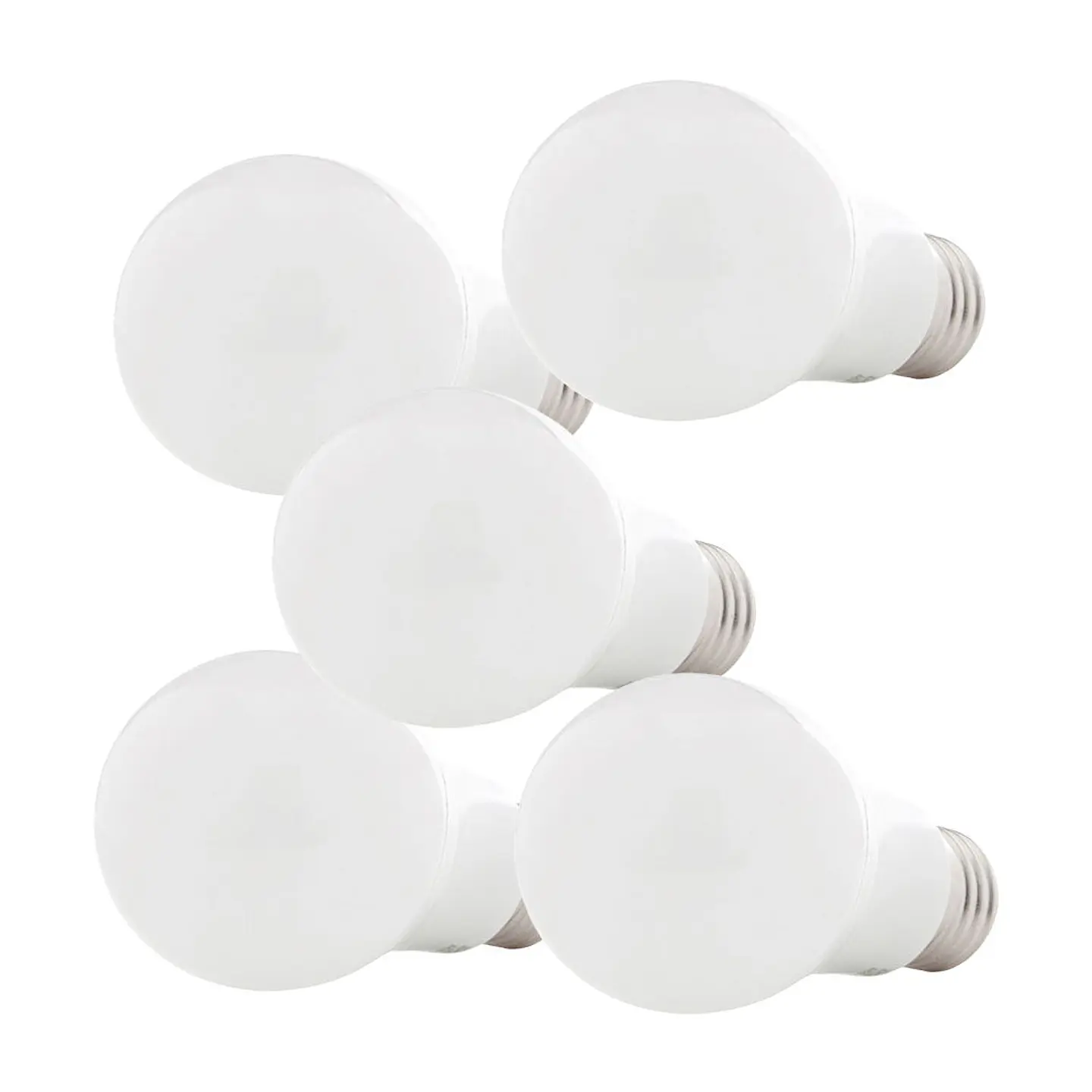 Pacote de 5 LÃ¢mpadas LED E27 5W 450Lm 4200ÂºK 40.000H [HO-ED-B3-E27-5W-W-PK5-AP] 3