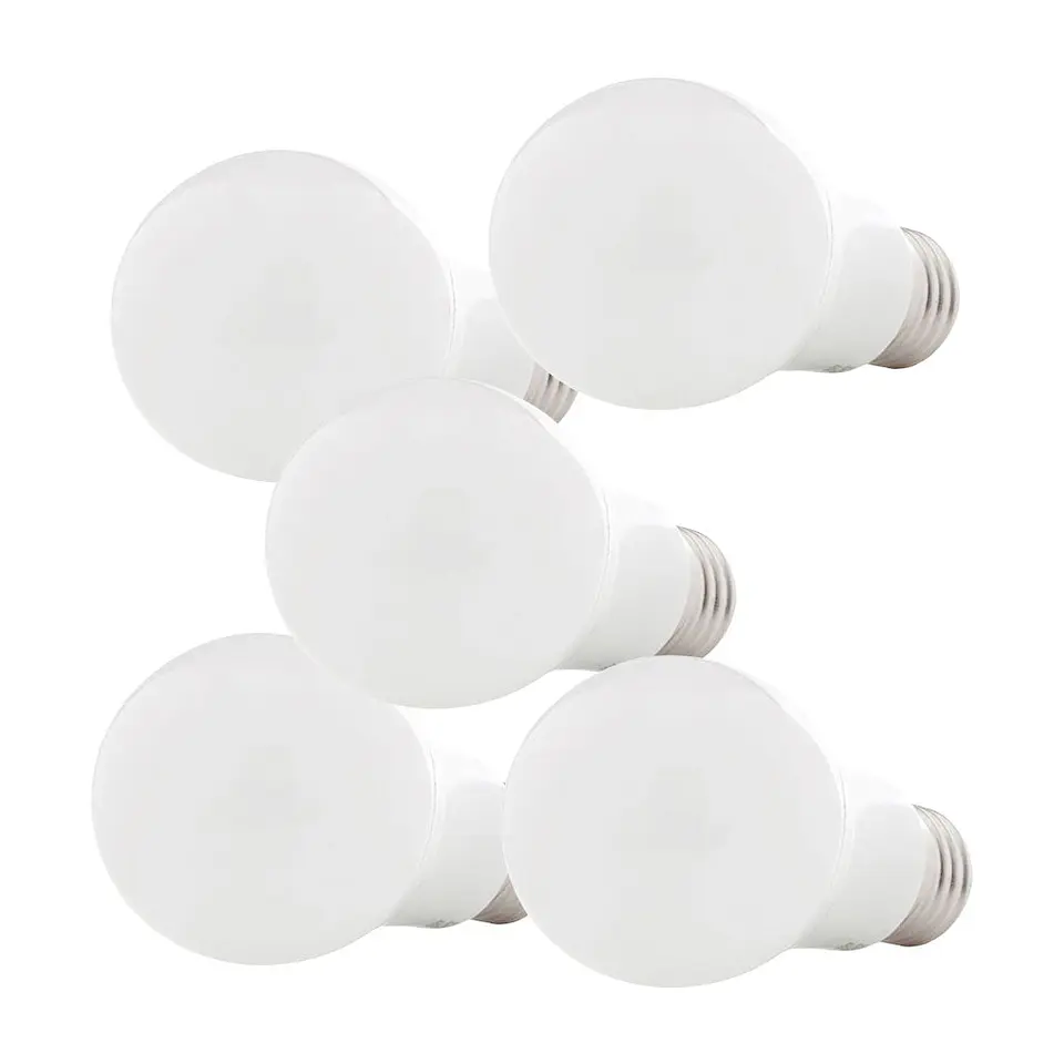 Pacote de 5 LÃ¢mpadas LED E27 5W 450Lm 4200ÂºK 40.000H [HO-ED-B3-E27-5W-W-PK5-AP] 3
