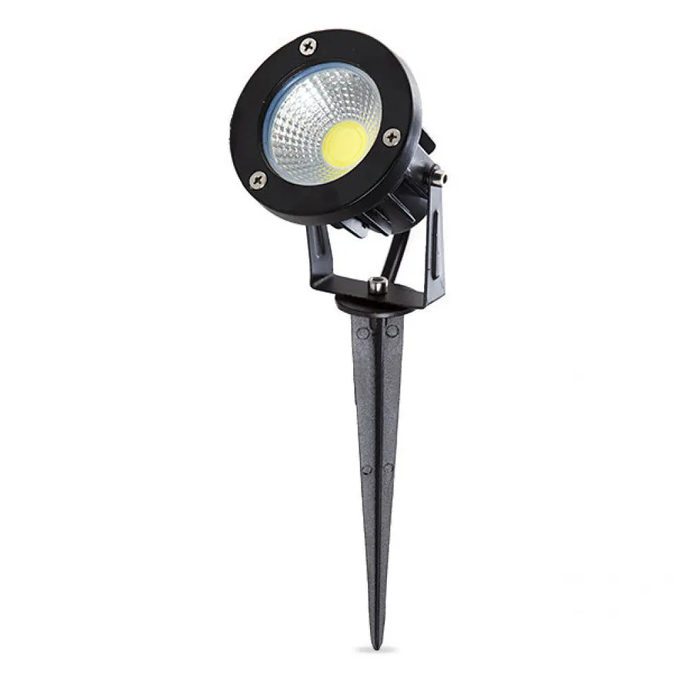 Refletor LED para jardim 9W 810Lm 6000ÂºK Spike 50.000H [SL-CPDC09-9W-CW] 1